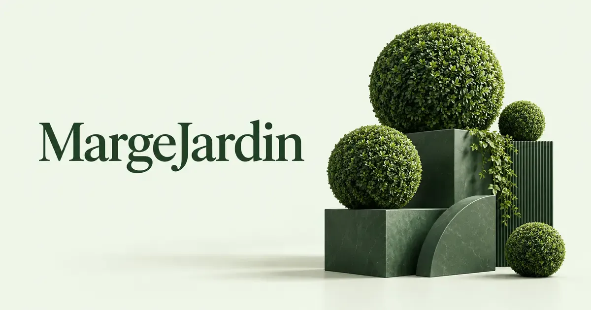 MargeJardin, illustration de marque